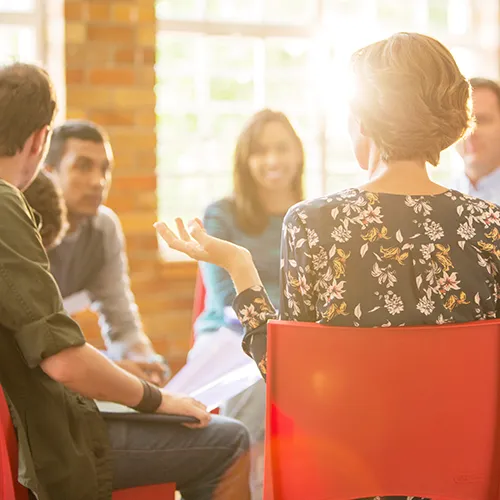 Anxiety Trauma Depression Treatment - Bountiful - Group therapy sq - Anxiety Trauma & Depression Treatment Centers