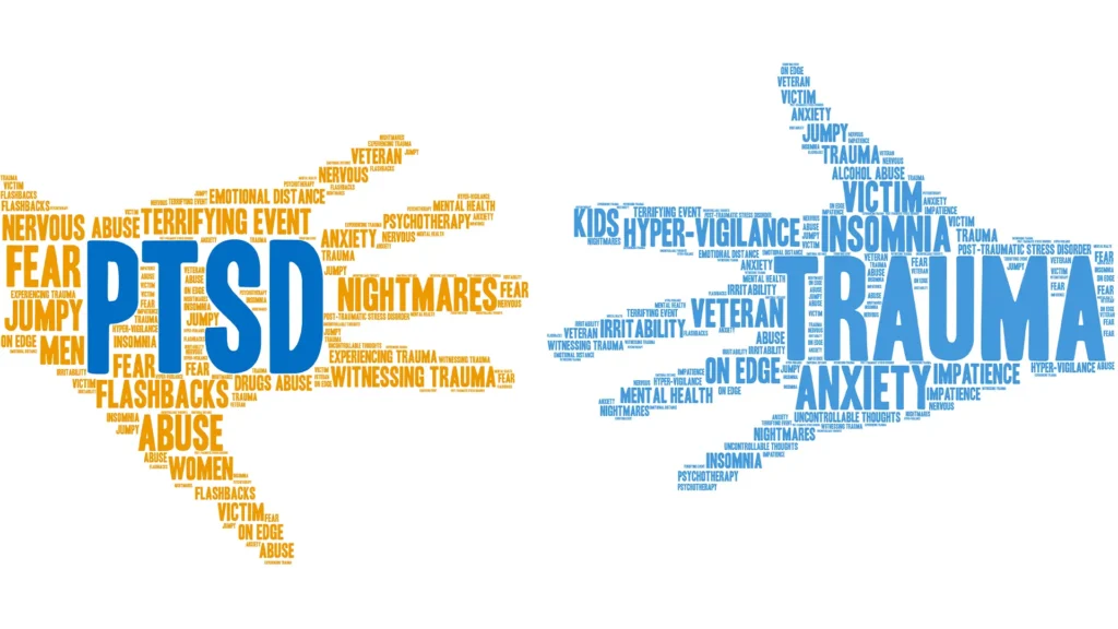 PTSD Trauma Hands graphic 1 - Anxiety Trauma & Depression Treatment Centers PTSD and Trauma Associations