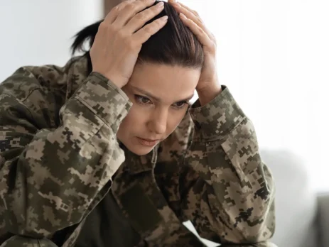 Female Military EMDR Therapy