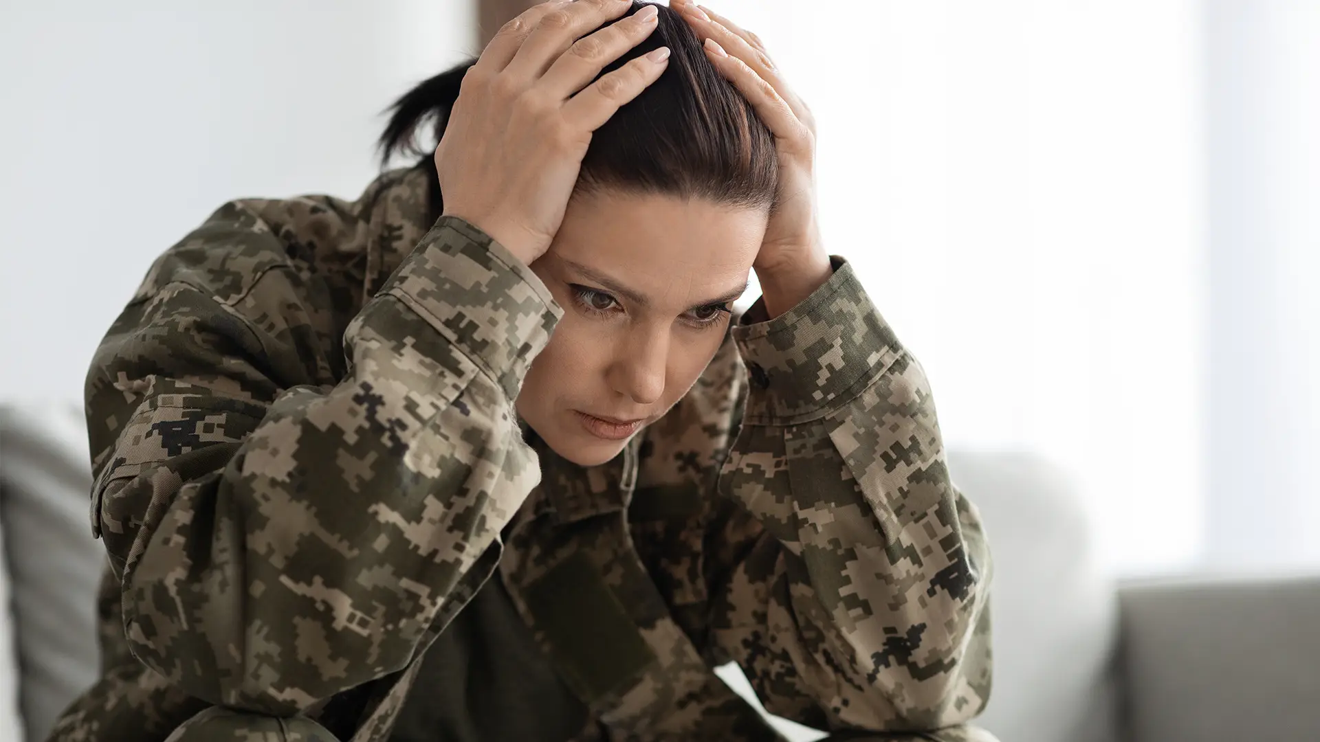 Female Military EMDR Therapy